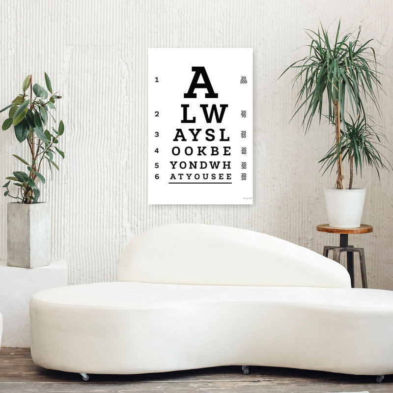 Always Look Eye Table, art contemporain, H 36 po x l 24 po