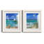 Plaisir amusant plage I - 2 pièces, reproduction d'art-683051665-683051693-683051706