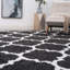 Tapis gris foncé / blanc Jasmyn-1154525646