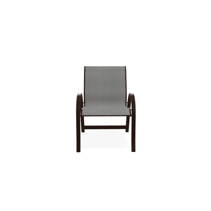 Aruba 1 Outdoor Dining Armchair, Kona