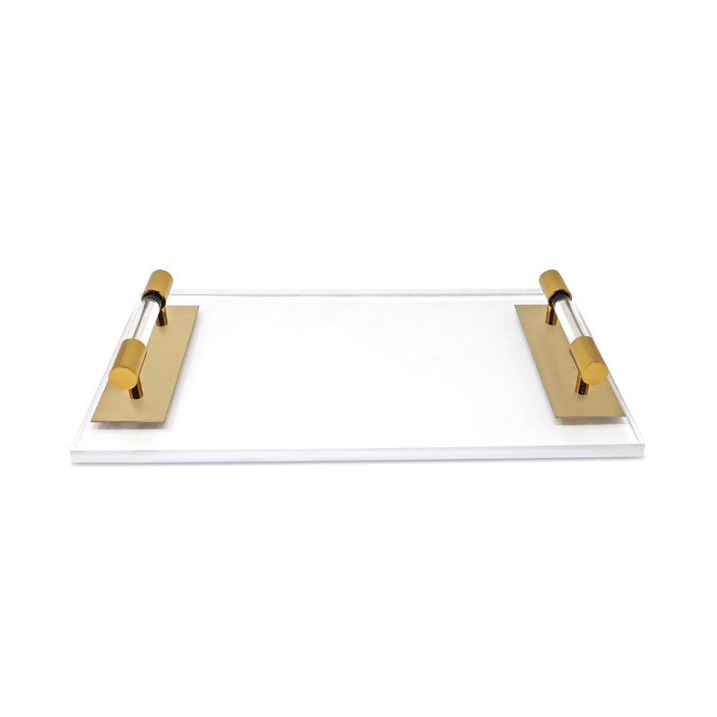 Albizia Glass Tray