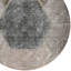 Tapis rond 8 po taupe