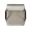 Fauteuil champagne