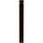 1 1/2"W x 10"D x 12"H Versailles Wrought Iron Bracket, (Single center brace), Antiqued Copper-30778935-30778944