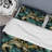 Gold And Green Luxury Damask Pattern Damask Duvet Cover-389191055