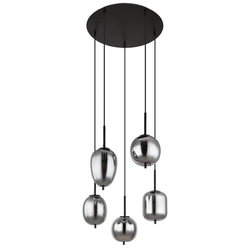 Nghiem 5 - Light Matte Black Pendant