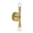 Waltner 2-Light Wall Sconce in Brass-641766698
