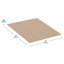 Carrelage beige pelez et collez 18 po x 18 po Eazy Floor Asheville-130647199
