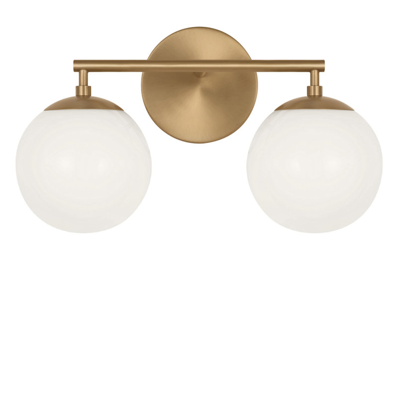 Meuble-lavabo, Non, Laiton satiné, 2