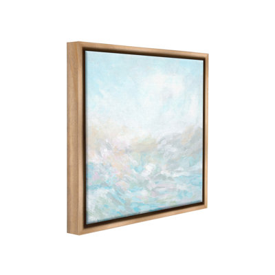 «Abstract Waves» par June Erica Vess sur toile