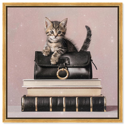 «Little Kitty», livres et sacs sur toile par Pet Remedy