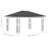 13.1 Ft. W x 9.84 Ft. D Steel Patio Gazebo Gazebo-58026565