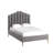 Vilkina Upholstered Metal Platform Bed-70999394