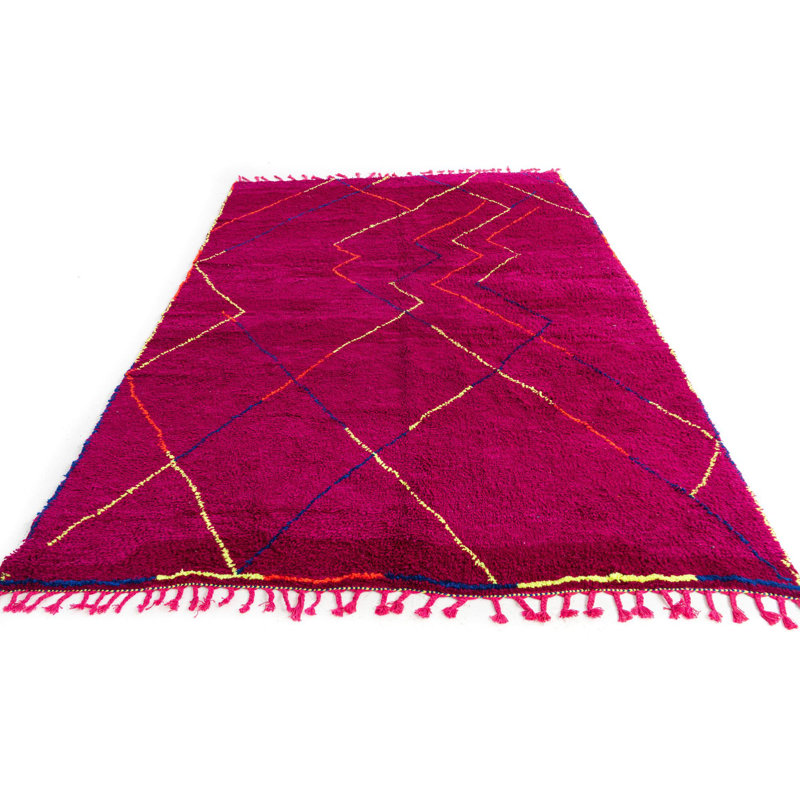 Tapis mauve Nathaniel