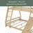 Zeckser Kids Queen Bunk Bed-1270492392