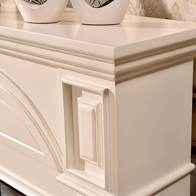 Euro-American Simple TV Cabinet Mantelpiece