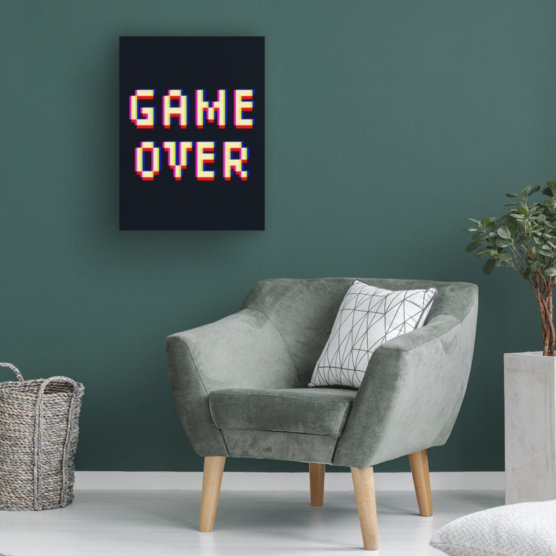 «Pixel Text II» bolognaise par Victoria Barnes, H 32 po x l 24 po