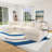 Modern Large U-Shape Sectional Sofa With Removable Ottomans-1734546542-1734546540