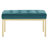 Loft Tufted Vegan Leather Bench by Modway-1977200477-1977200481