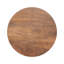 Avaria Modern Round Mango Wood Side Table-628166383