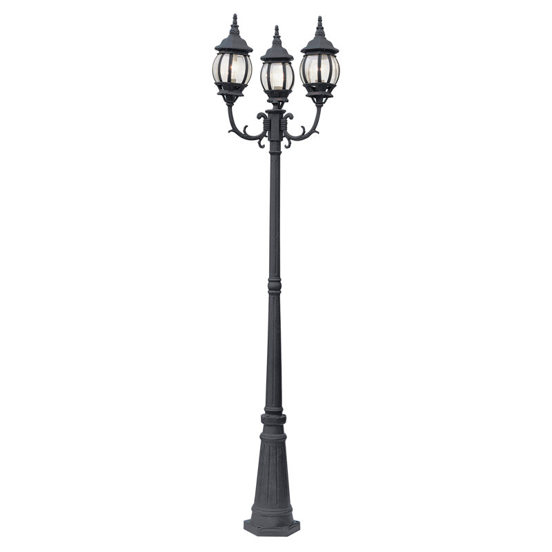 Siclen Lamp Post (Full), Rust