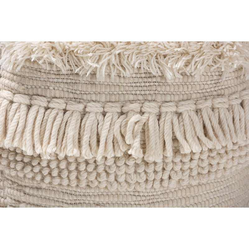 Desimone Upholstered Pouf