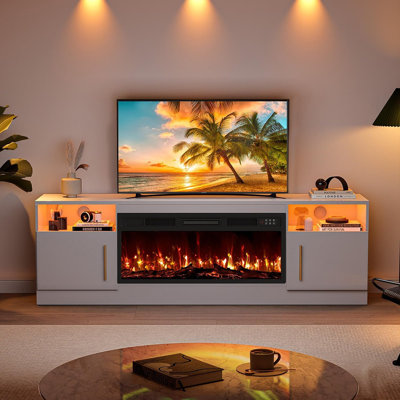 Meuble télé Modern Fireplace