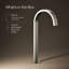 Components Bathroom Sink Spout With Ribbon Design-305392406