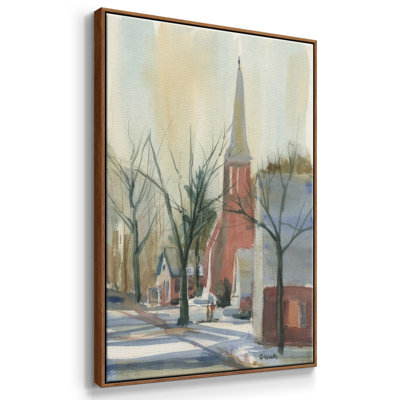 " New England Main Street "