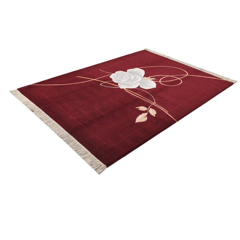 Howard Burgundy Rug