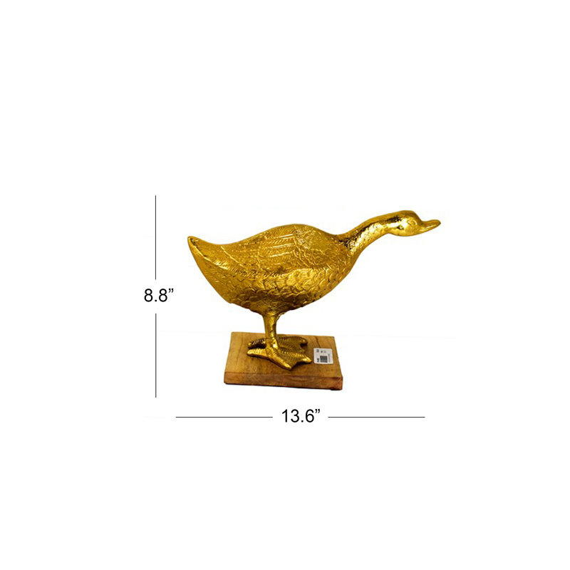 Veans Animals Figurines & Sculptures, Gold
