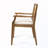 7 Pieces Wooden Outdoor Dining Set With Cushions And 6 Chairs-570668711-570668709