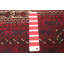 Tapis rouge foncé Dequita 3 pi 0 po x 5 pi 0 po