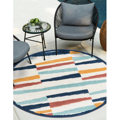 Berberia Geometric Indoor / Outdoor Rug