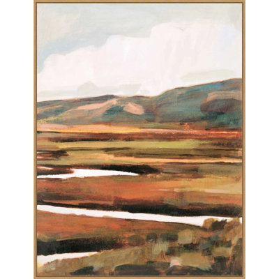 " Mountain Field II " by Victoria Borges