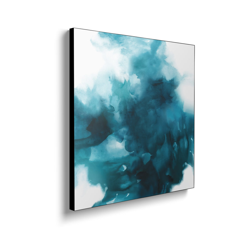 Reproduction d'art sur toile en métal «Steergix II» par Daniela Hudson