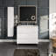 Ensemble de meuble-lavabo simple 39 po Alberthe-1219667549