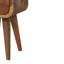 Gelsomina 20cm W Solid Wood Bedside Table-2057575150