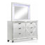 Ensemble de chambre avec lit plateforme 5 pièces Waldrup-93806057-105774986