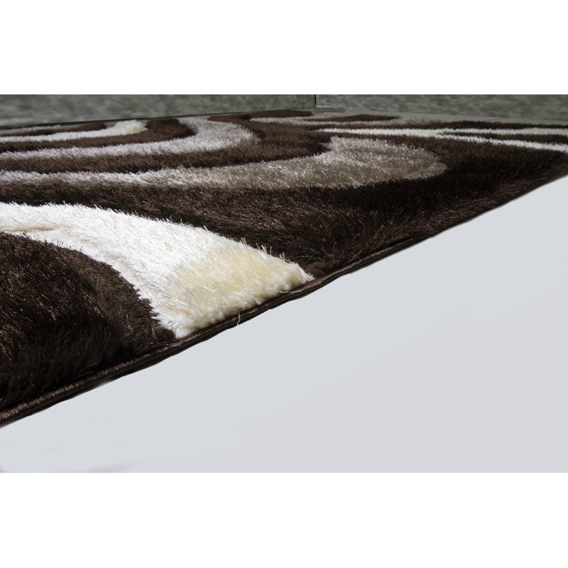 Abstract Rug, Runner 2' x 7'