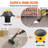 VEVOR Plug-in Battery-Powered Dry Vacuum