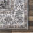 Devin SpinClean Machine Washable Vintage Medallion Area Rug-1732265577