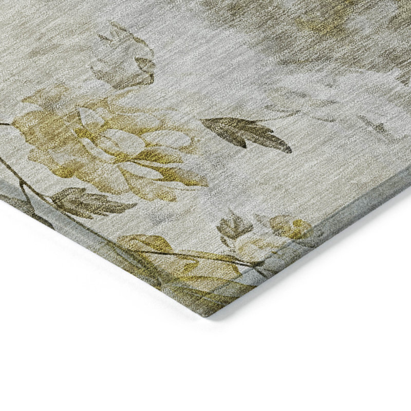 Tapis intérieur / extérieur Alta avec envers antidérapant, Rectangle 2 pi 6 po x 3 pi 10 po