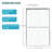 Shower Door 48"X76", Semi- Bypass, Sliding, Tempered 48" W Enclosure 76" H, , Sound Absorbing-124897755