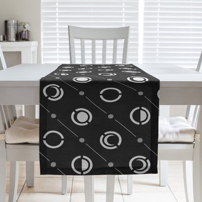 Chemin de table Classic Moon Phases