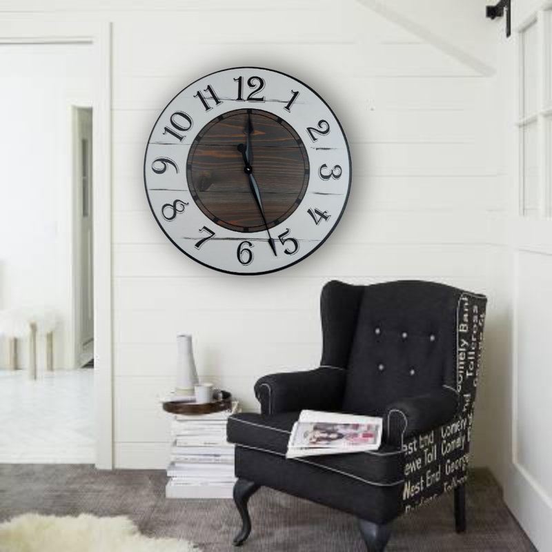 Horloge murale Pilton Farmhouse, Petit