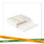 Lit plateforme avec lit gigogne et 2 tiroirs, lits en bois massif avec multiprise-778882526-778882525
