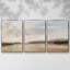 Mirage, reproduction sur toile 3 pièces-666582784-666582789