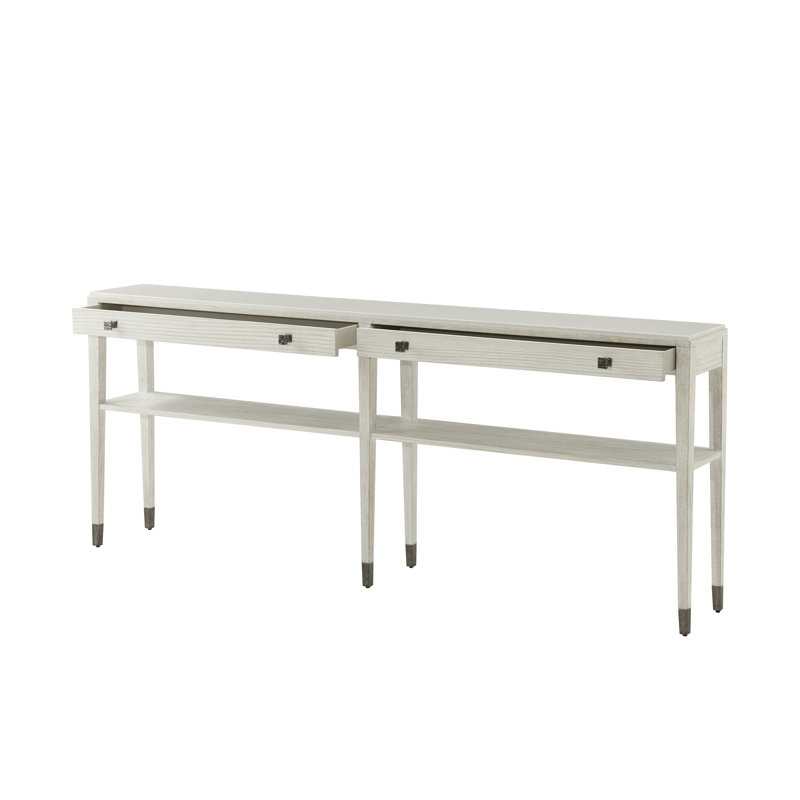 Breeze 84'' W Stone Console Table