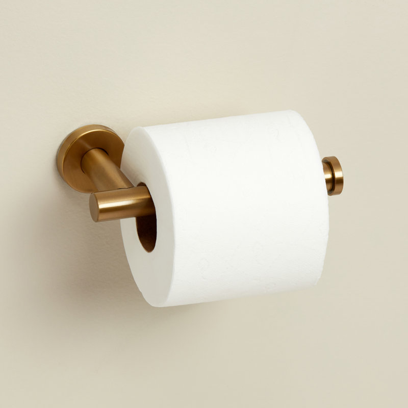 Porte-papier hygiénique Biscayne, Bronze brossé